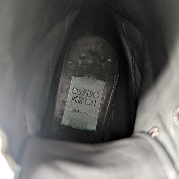 Portland Leather Goods Patina Zoe Chunky Loafers Size: 7 - Picture 5 of 7